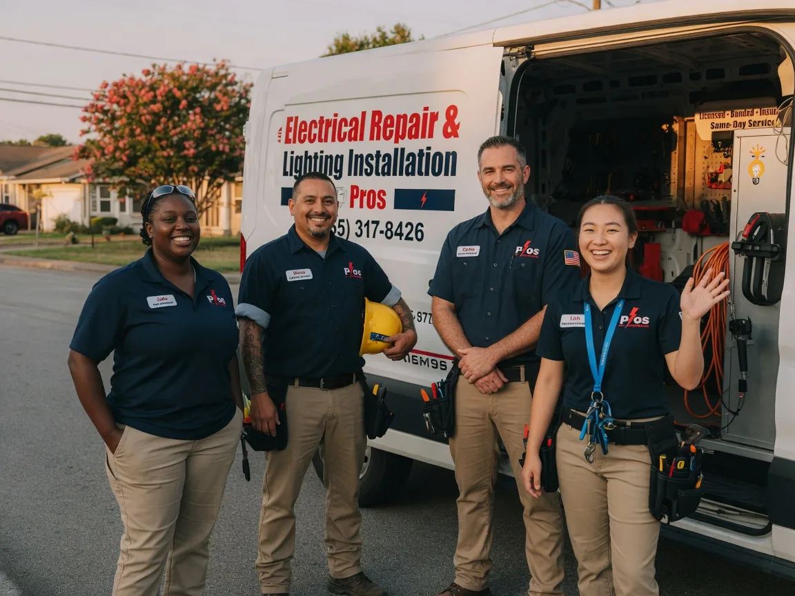 Licensed Electrician company in Amlin, OH