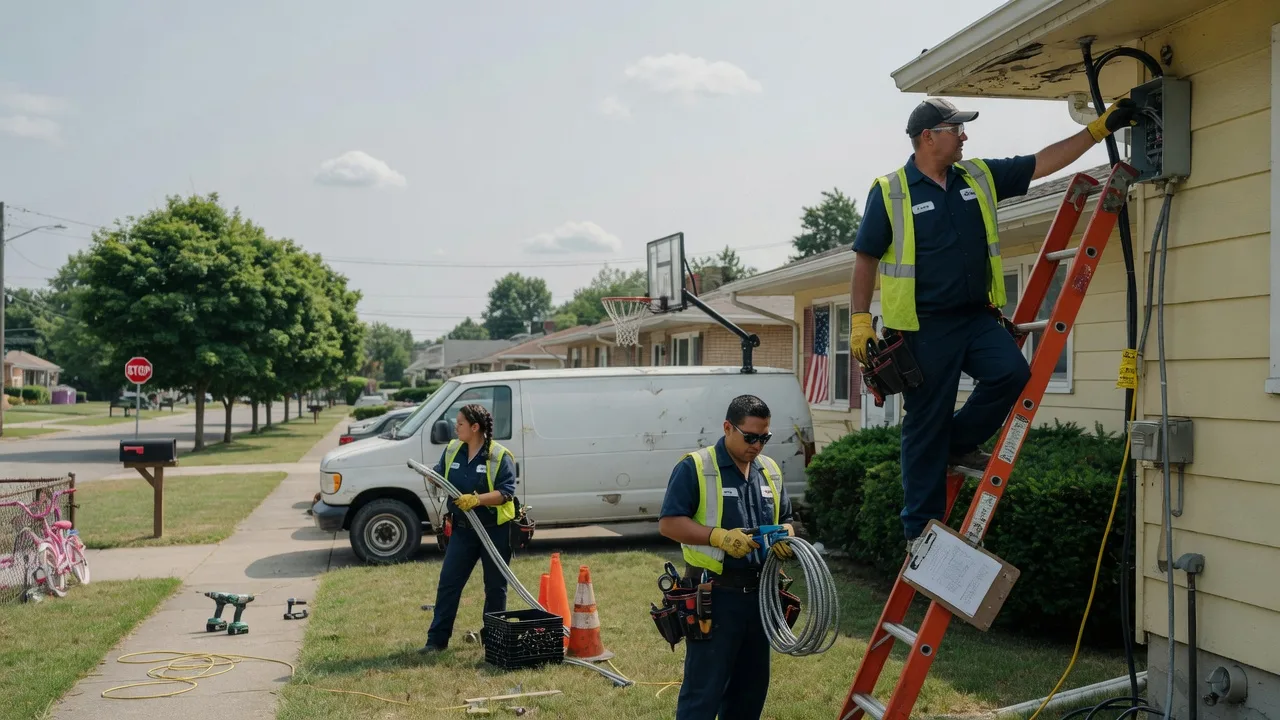 Licensed Electrician in Amlin, OH near me