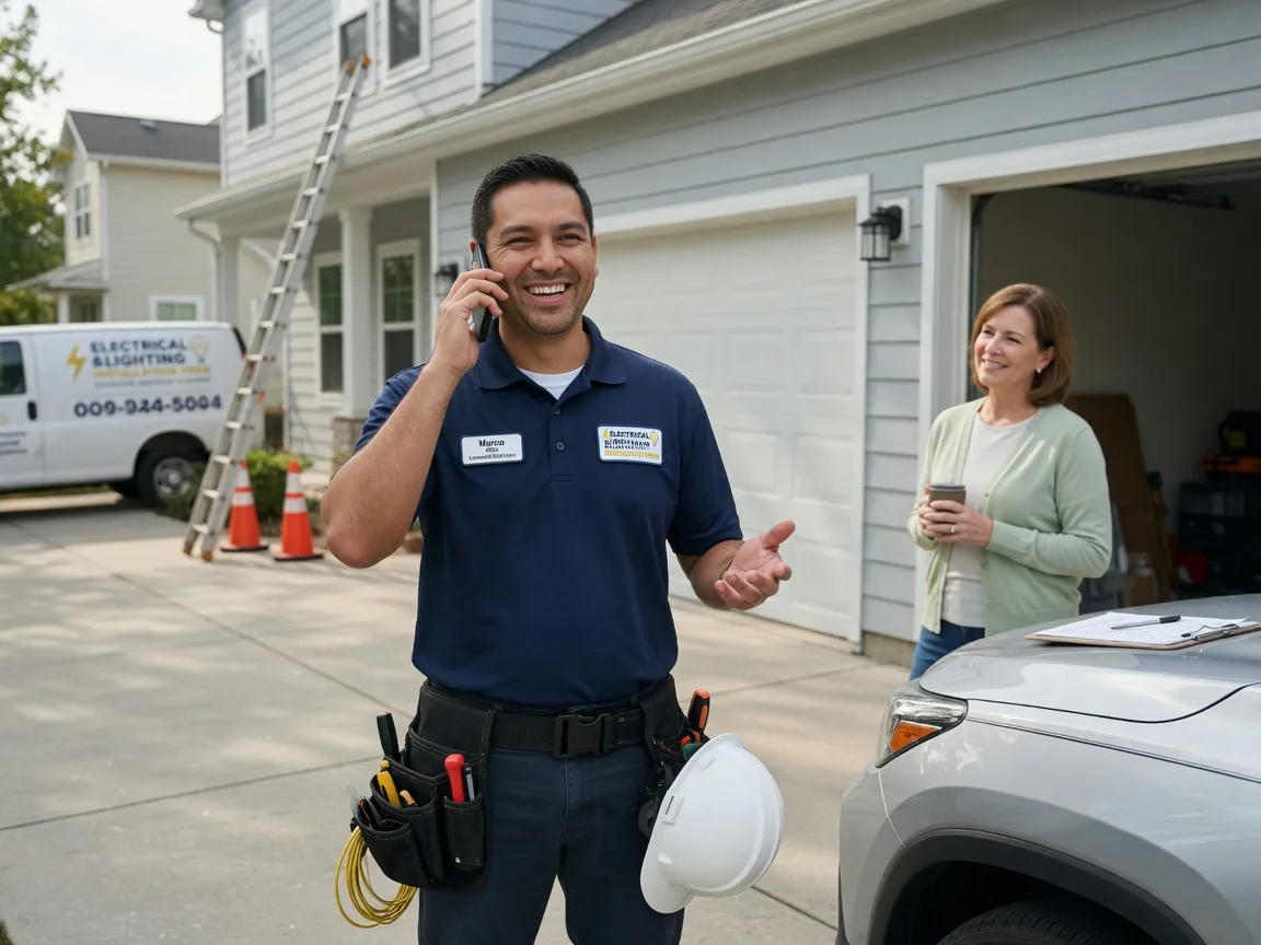 Licensed Electrician Amlin, OH FAQs